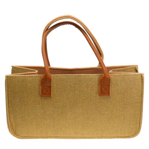 Artikel Filztasche Bastoptik 50cm x 25cm x 25cm