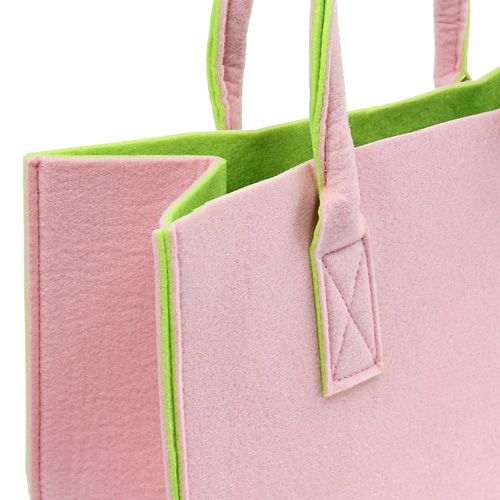 Floristik24 Filztaschen Hellrosa 40cm x 25cm x 20cm