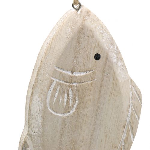 Artikel Dekohänger Holzfisch 21cm 2St