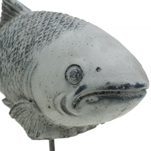 Artikel Gartenfigur Fisch am Ständer H20cm