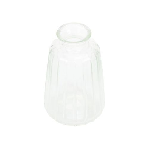 Artikel Dekoflaschen Kerzenständer Mini Vasen Glas H11cm 6 St