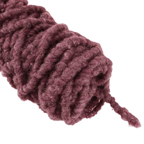 Artikel Flausch Mirabell Filz-Kordel Beere 25m