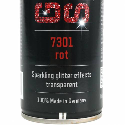 Floristik24 Flitter-Spray Rot 400ml