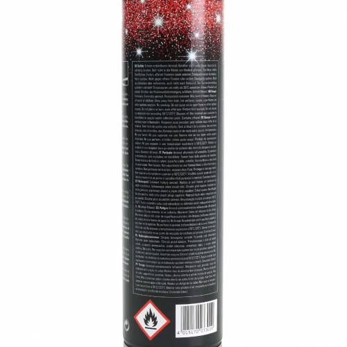 Floristik24 Flitter-Spray Rot 400ml