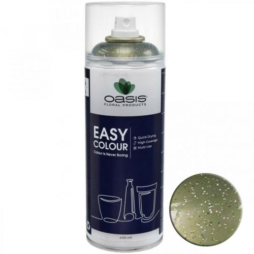 Floristik24 Glitterspray Gold zum Basteln Color Spray 400ml