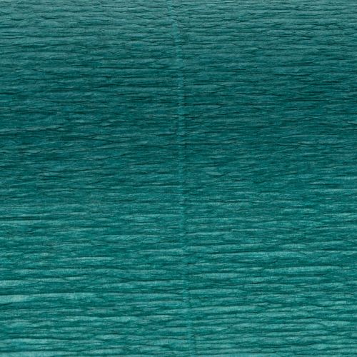 Floristen-Krepppapier Petrolblau 50 cm x 250 cm für Innenbereich | Floristik24.at