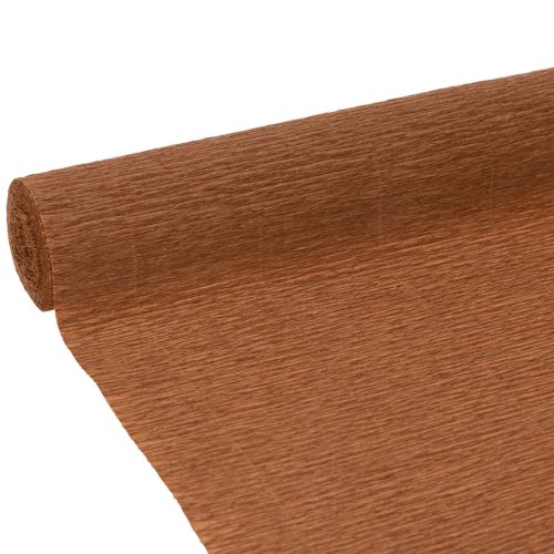 Floristen-Krepppapier Braun 50 cm x 250 cm Bastelrolle bestellen | Floristik24.at
