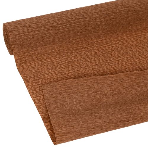 Floristen-Krepppapier Braun 50