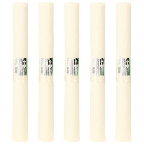 Artikel Floristen-Krepppapier Floristenkrepp Champagner 50×250cm 5St