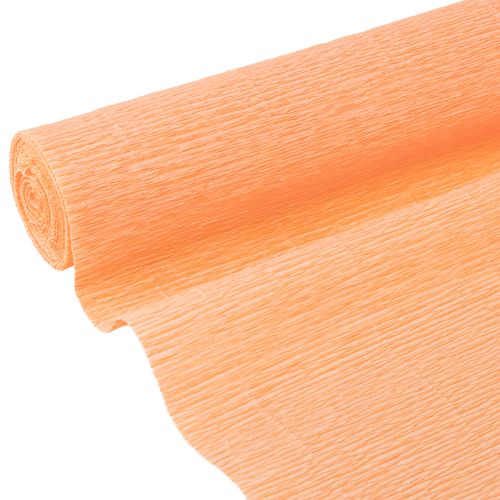 Artikel Floristen-Krepppapier Lachs 50x250cm