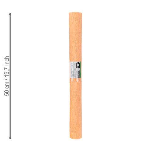 Artikel Floristen-Krepppapier Lachs 50x250cm