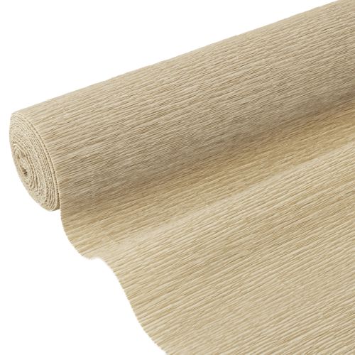 Artikel Floristen-Krepppapier Natur 50x250cm