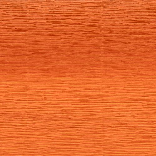 Floristen-Krepppapier Rolle 50x250 cm Orange für Dekoration | Floristik24.at