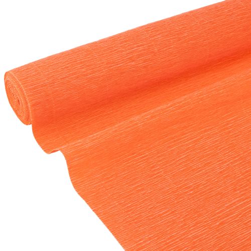 Artikel Floristen-Krepppapier Orange 50x250cm