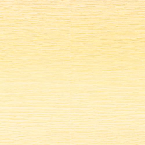Artikel Floristen-Krepppapier Pastellgelb 50x250cm