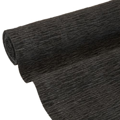 Artikel Floristen-Krepppapier Schwarz 50x250cm