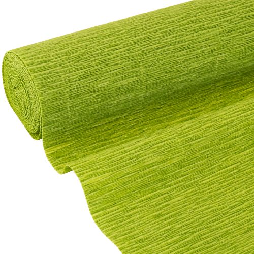 Artikel Floristen-Krepppapier Grasgrün 50x250cm