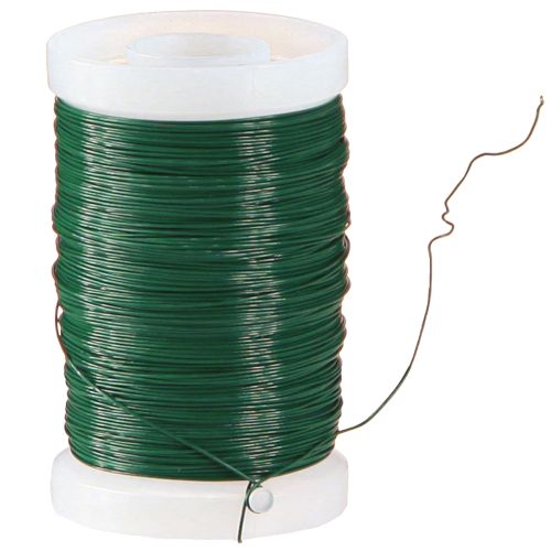Artikel Floristendraht Dekodraht Myrtendraht Grün 0,30mm 100g 3 St