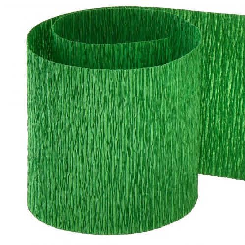 Artikel Blumenkrepp Grün B10cm Grammatur 128g/qm L250cm 2 St