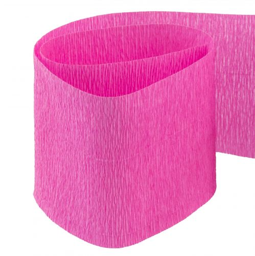 Artikel Blumenkrepp Pink B10cm Grammatur 128g/qm L250cm 2St