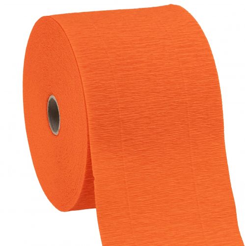 Artikel Blumenkrepp Orange B10cm Grammatur 128g/qm L250cm 2St