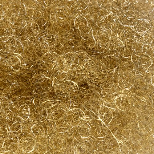 Flower Hair Lametta Gold 200g Engelshaar | Floristik24.at