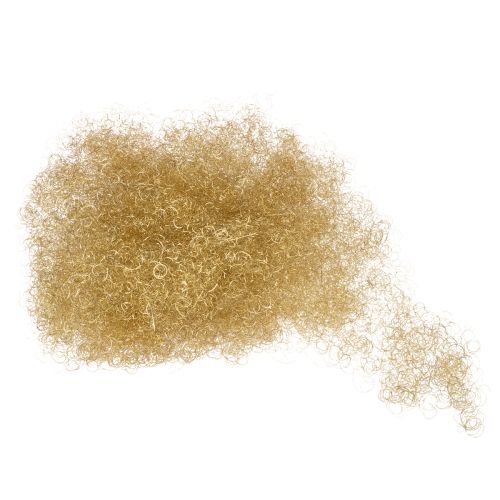 Flower Hair Lametta Gold 200g