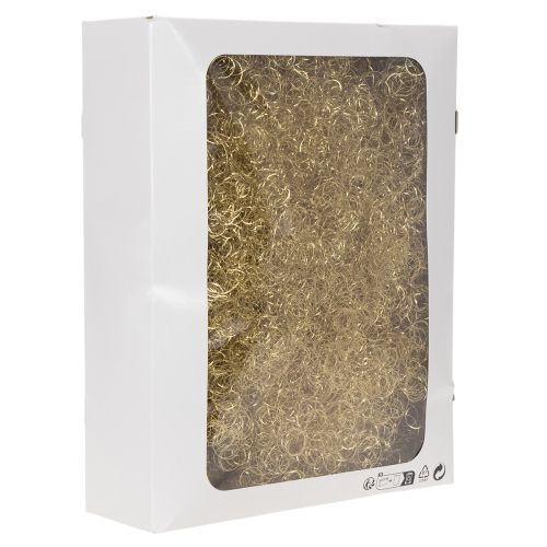 Flower Hair Lametta Gold 200g