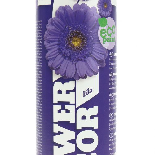 Floristik24 Blumenspray Flower Decor Lila 400ml