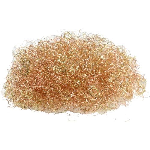 Artikel Flower Hair Lametta Gold, Kupfer 200g