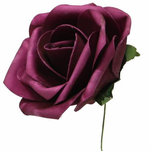 Artikel Foam-Rose Ø10cm verschiedene Farben 8 St