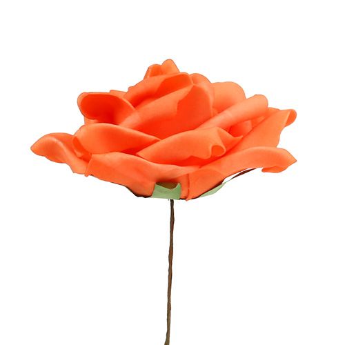 Artikel Foam Rosen Orange Ø15cm 4St