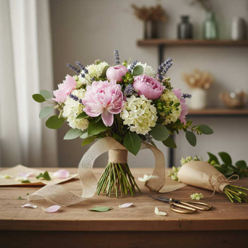 Artikel Juteband Natur 5cm 40m