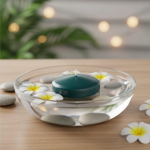 Artikel Schwimmkerze für festliche Anlässe und stimmungsvolle Dekoration 8cm 8St