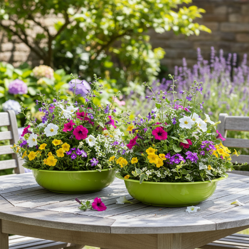 Artikel Pflanzschale für attraktive Pflanzendekoration im Wohnzimmer 29cm 2St