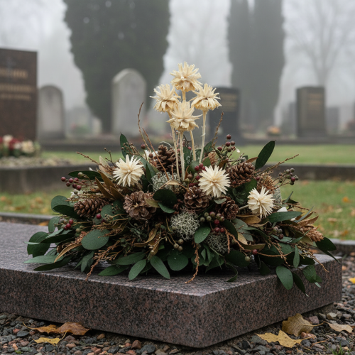 Plumosum Holzblüten gebleicht 25 Stück | Floristik24.at