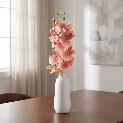 Artikel Künstliche Orchidee Phalaenopsis mit 9 Blüten, Pink-Vanille, 96 cm