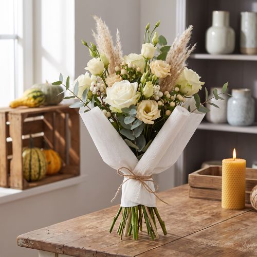 Floristen-Krepppapier Weiß 50 cm x 250 cm für Dekoration | Floristik24.at