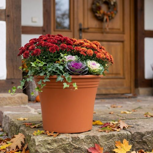 Blumentopf aus Kunststoff in Terrakotta Ø43 cm H35 cm | Floristik24.at