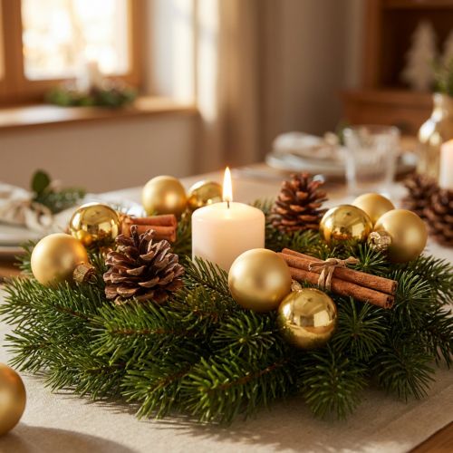Mini Weihnachtskugeln Glas Gold Ø 2,5 cm, 22 Stück | Floristik24.at