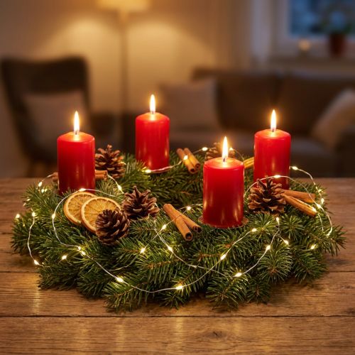 LED-Lichterkette mit 100