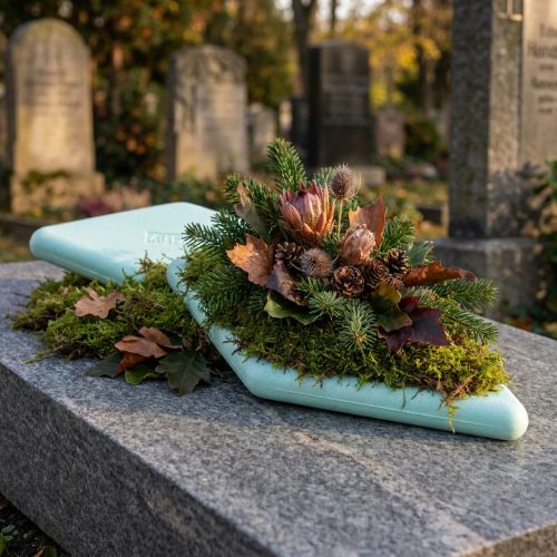 Styropor-Rhomben Mintgrün 48cm x 24cm 2 Stück für Bastel- und Dekorationsprojekte | Floristik24.at