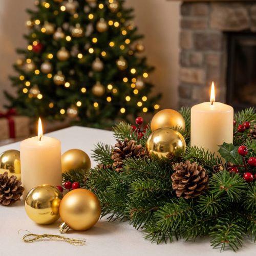 Weihnachtskugeln Kunststoff Gold 6cm 12 Stück | Floristik24.at