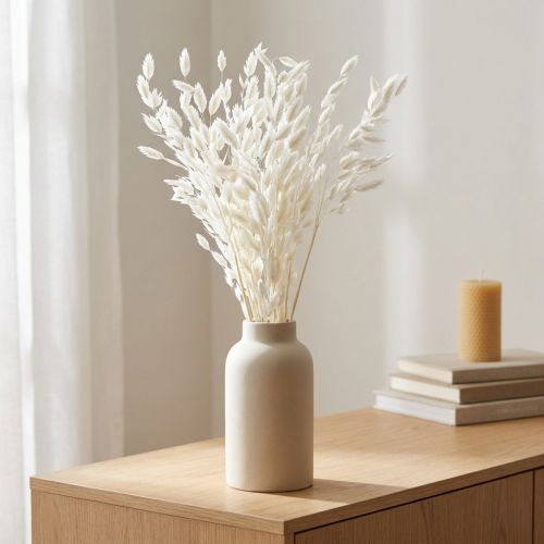 Artikel Plattährengras Trockengras Chasmantium Weiß 70cm 10 St