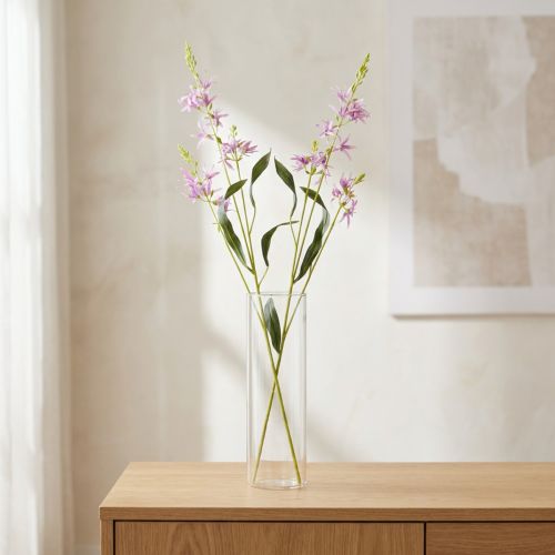 Artikel Triteleia künstliche Blume aus Polyester und Kunststoff 110cm lila 2 Stück
