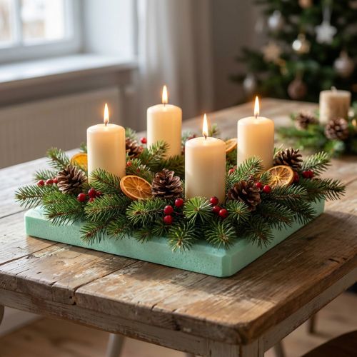 Styroporplatte 40cm x 40cm x 4cm Hellgrün für Floristik | Floristik24.at
