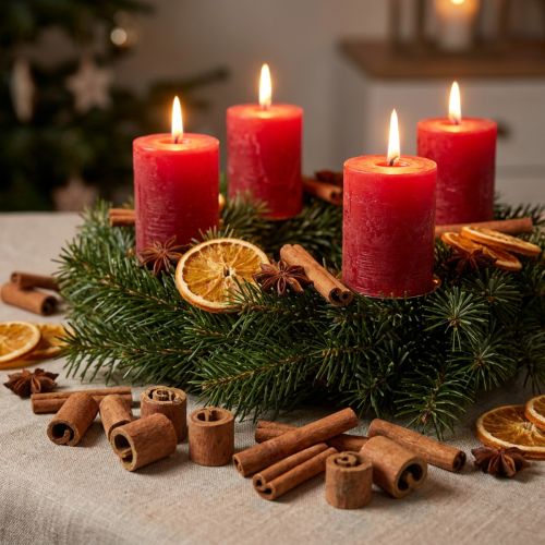 Weihnachtsdeko Zimtstangen, Zimt getrocknet 2-3,5cm 500g | Floristik24.at