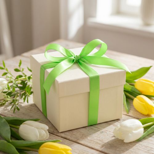 Geschenkband aus Stoff