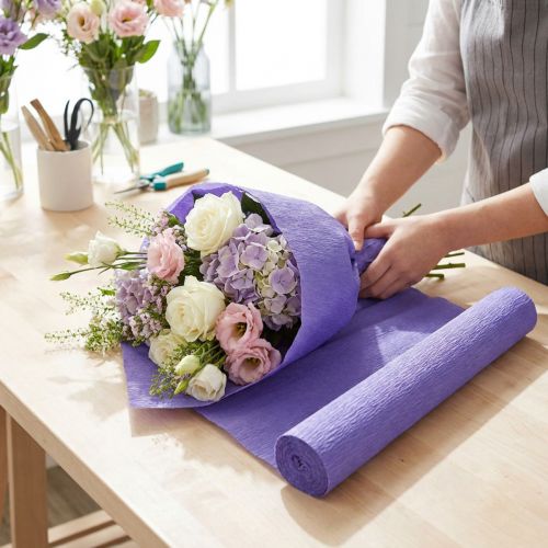 Floristen-Krepppapier Violett