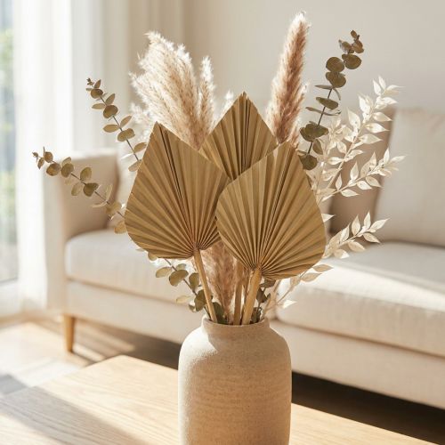Mini Palmspear Natur, ca. 30-40 cm, 100 Stück, Palmenblatt | Floristik24.at